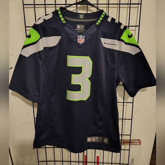 NFL Other - Seattle Seahawks Nike Russell Wilson On Field NFL Football Jersey
